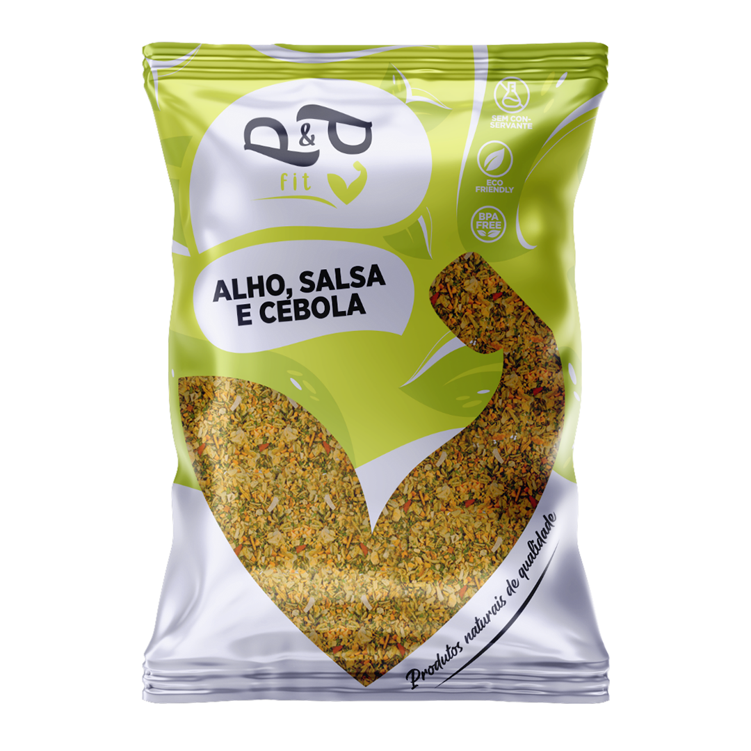 Tempero Cebola, Alho, Salsa - - P&P